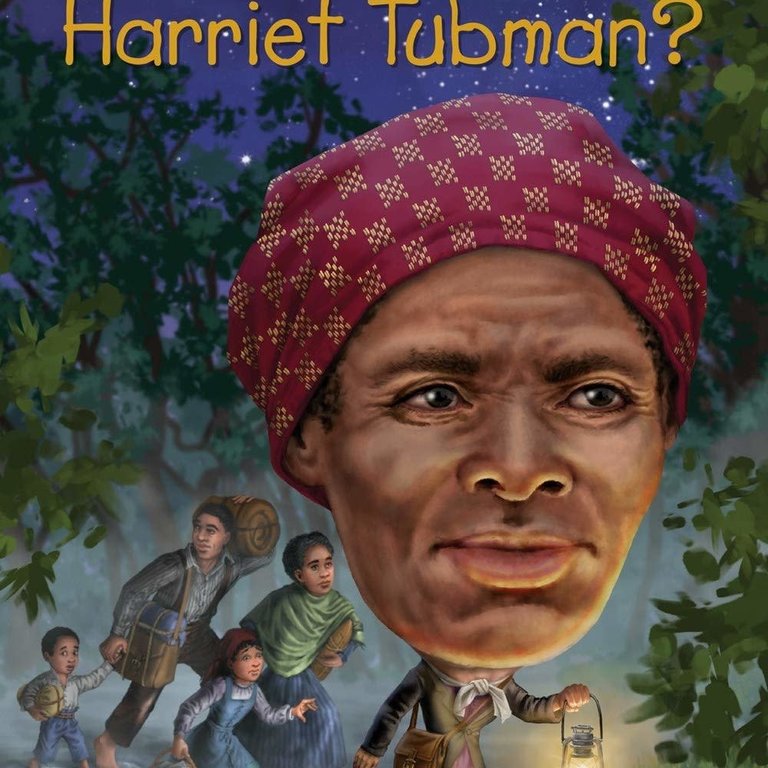 Who HQ Who Was Harriet Tubman?