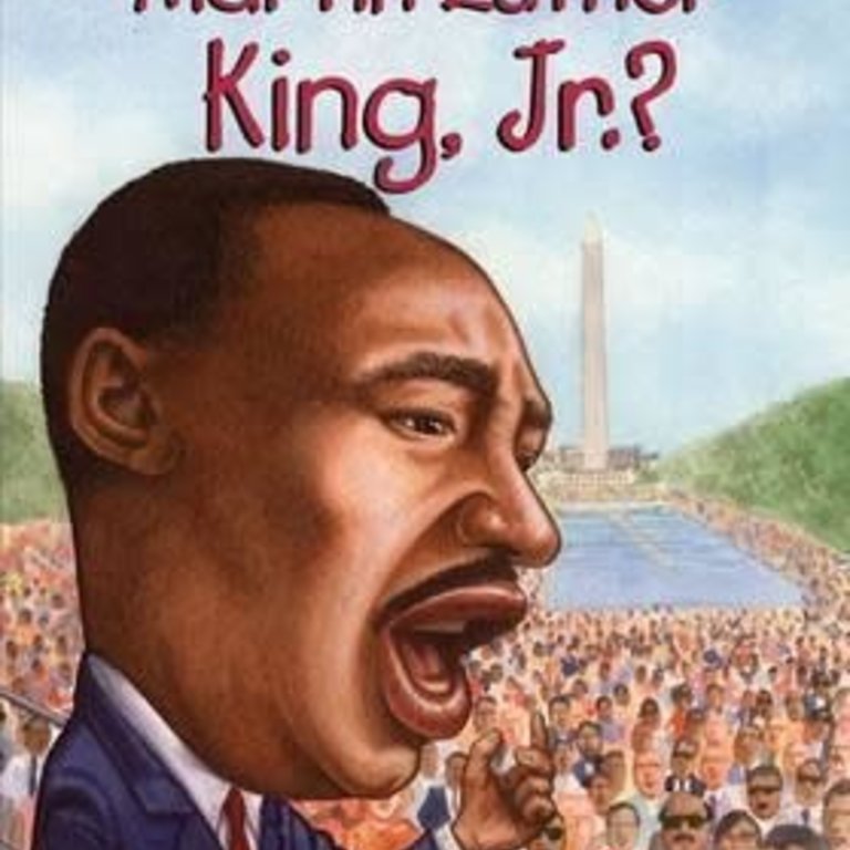 Who HQ Who Was Martin Luther King, Jr?