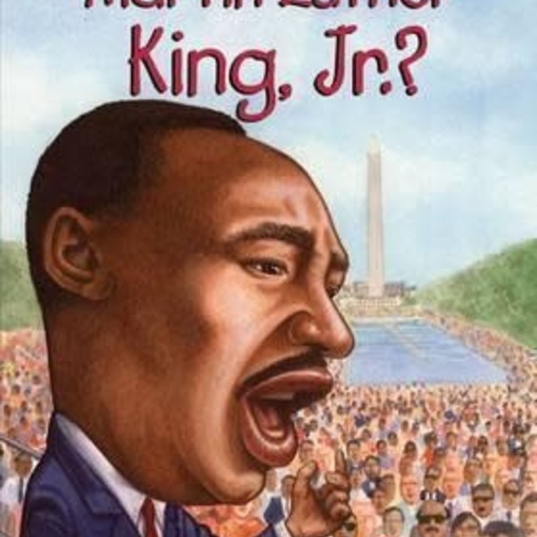 Who Was Martin Luther King, Jr? Who HQ