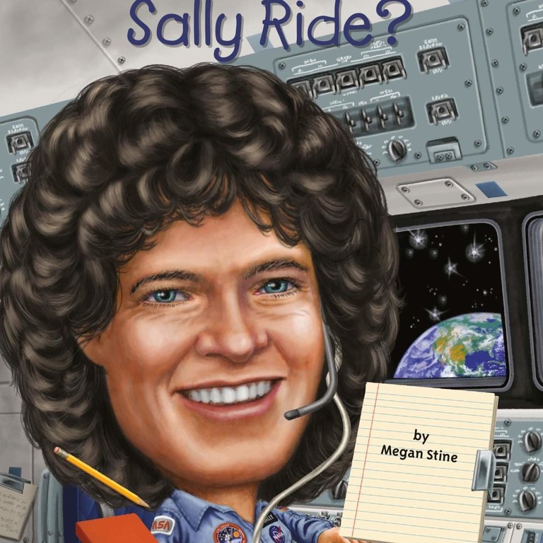 Who Was Sally Ride? Who HQ