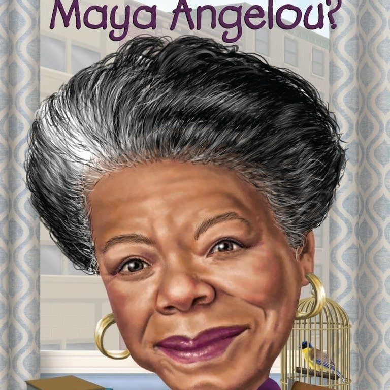 Who HQ Who Was Maya Angelou?