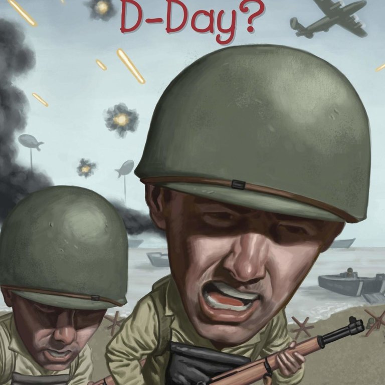 Who HQ What Was D-Day?