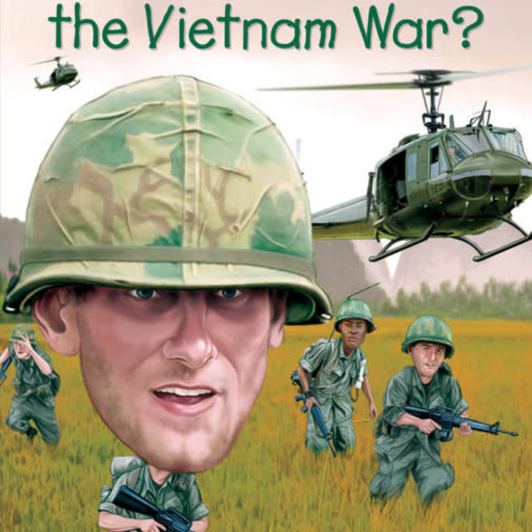 Who HQ What Was the Vietnam War?