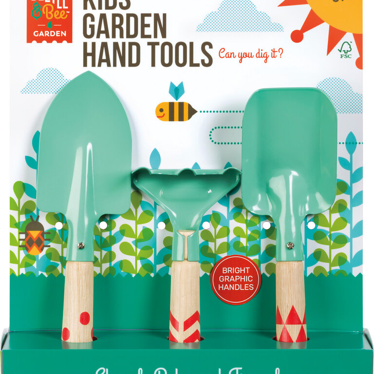 Kids Garden Hand Tools