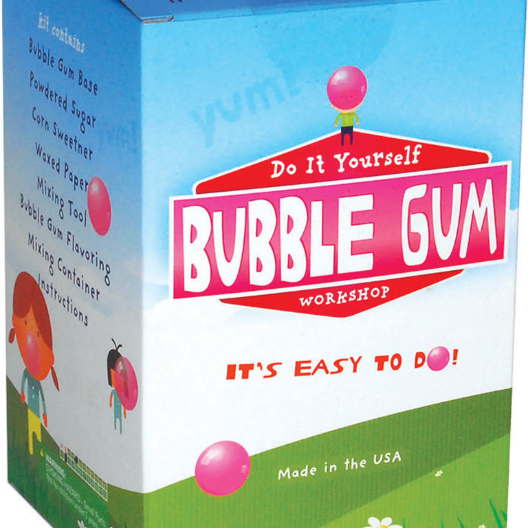 DIY Bubble Gum