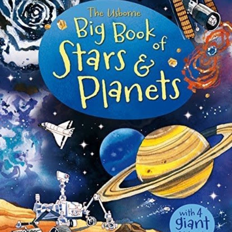 Usborne Books Big Book Of Stars & Planets