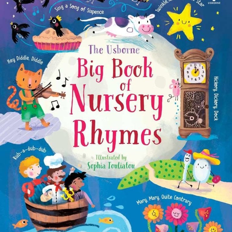 Usborne Books Big Book of Nursery Rhymes