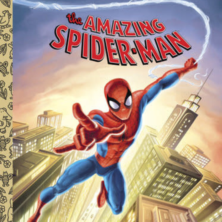 Little Golden Book Marvel The Amazing Spider-Man