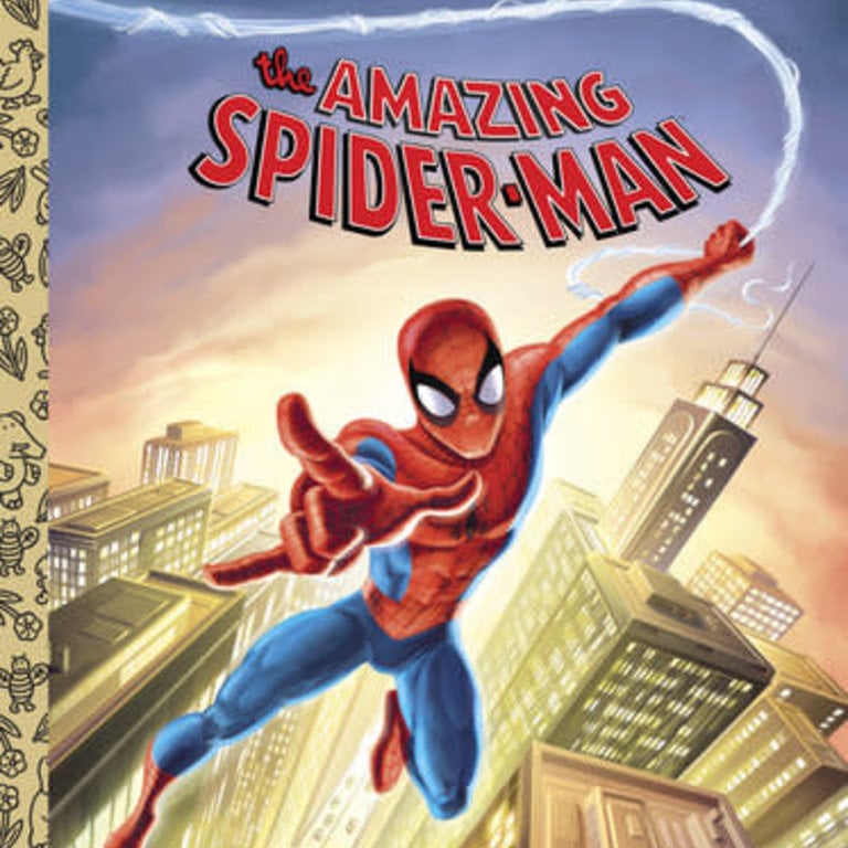 The Amazing Spider-Man Little Golden Book
