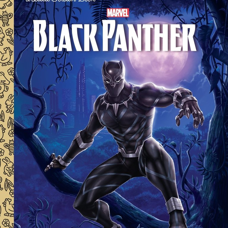 Little Golden Book Marvel Black Panther