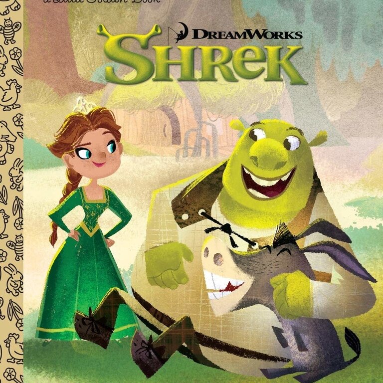 Shrek Little Golden Book