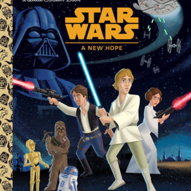 Little Golden Book Star Wars A New Hope
