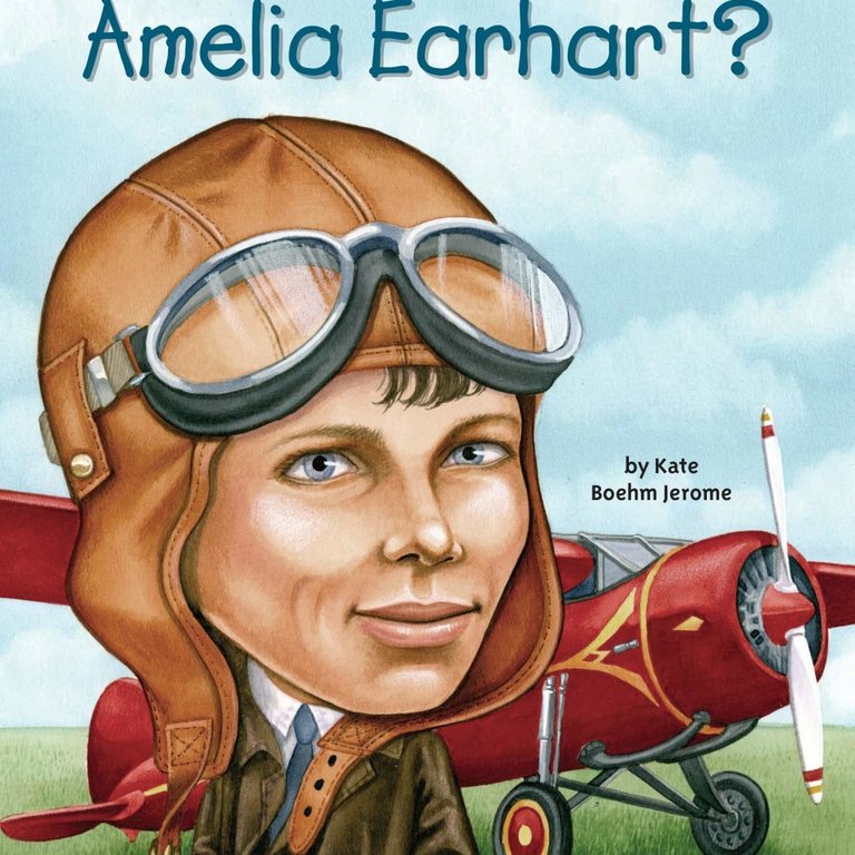 Who HQ Who Was Amelia Earhart?