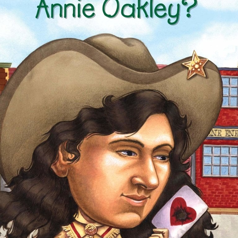 Who Was Annie Oakley Who HQ  Mildred  Dildred