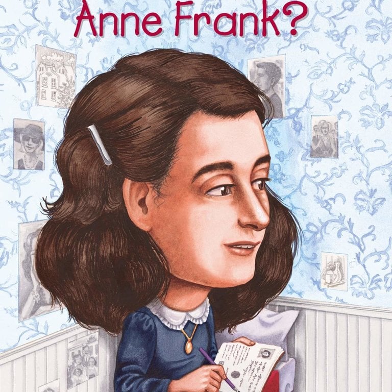 Who Was Anne Frank? Who HQ