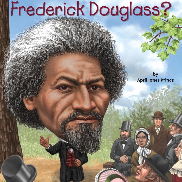 Who HQ Who Was Frederick Douglass?