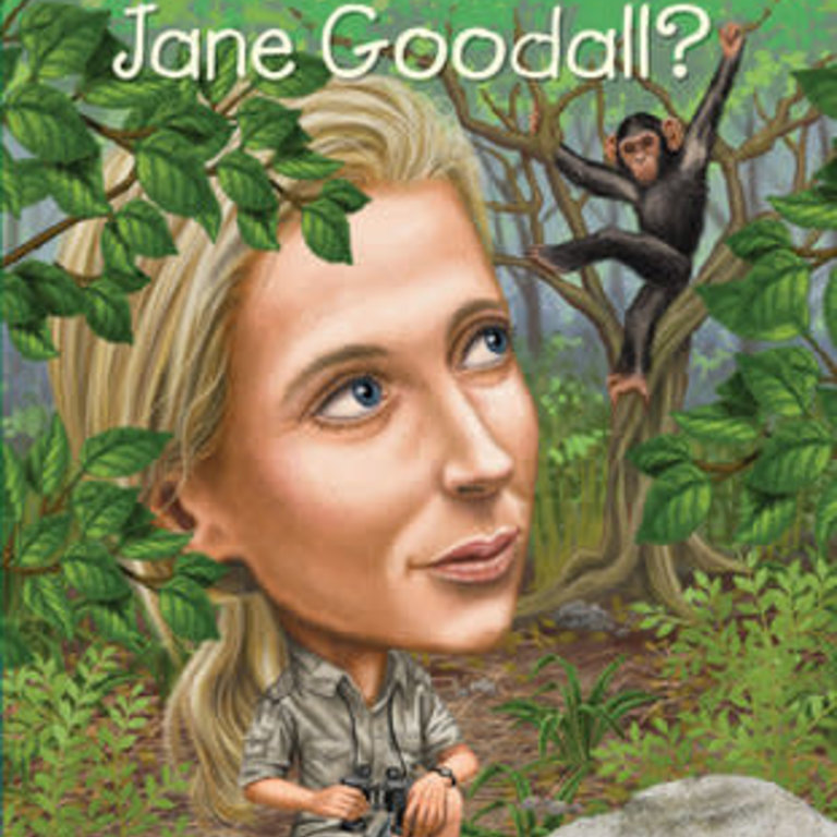 Who HQ Who Is Jane Goodall?