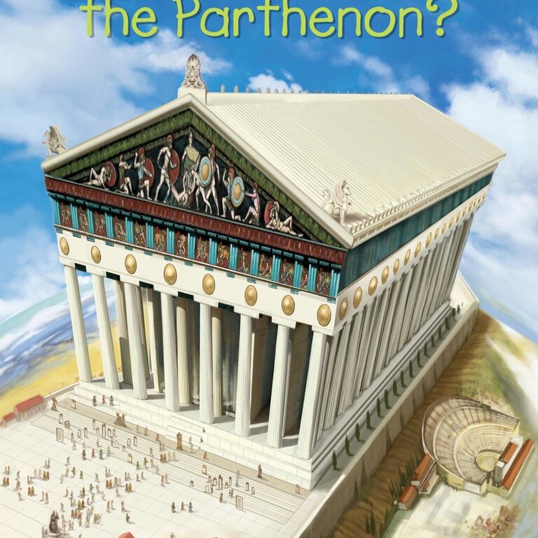Who HQ Where Is The Parthenon?