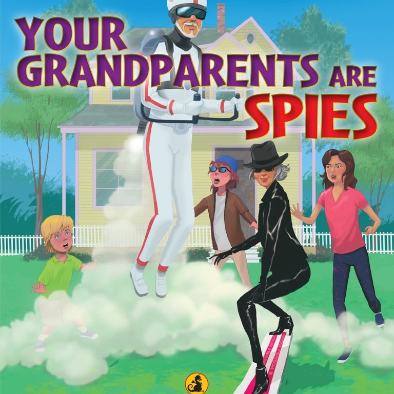 Your Grandparents are Spies Choose Your Own Adventure
