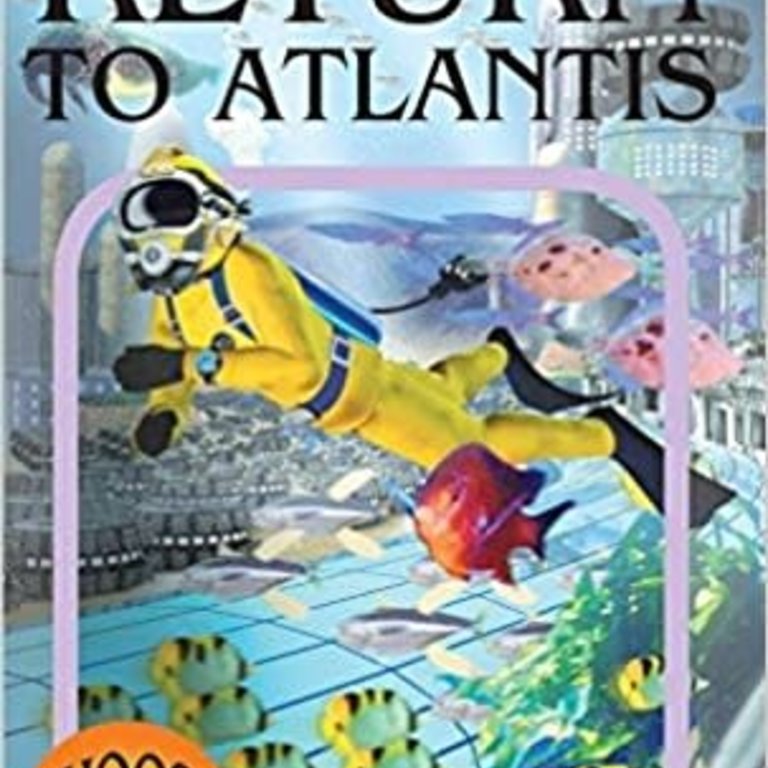 Return to Atlantis Choose Your Own Adventure