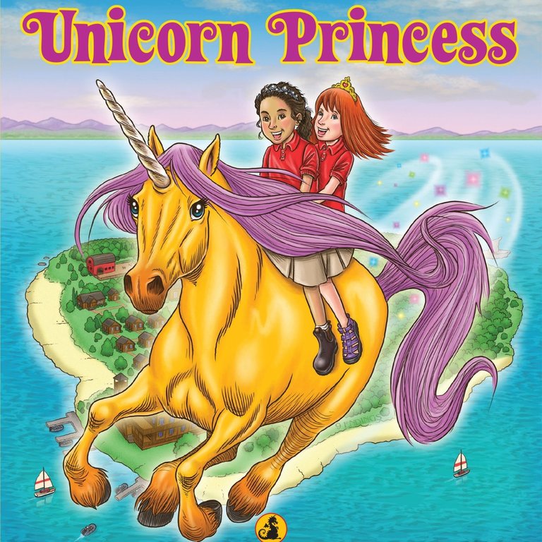Unicorn Princess Choose Your Own Adventure