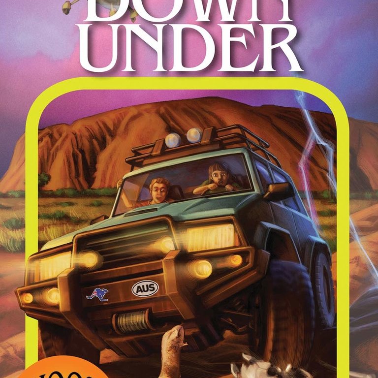 Struggle Down Under Choose Your Own Adventure