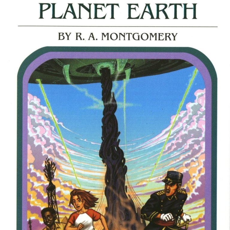 Trouble on Planet Earth Choose Your Own Adventure