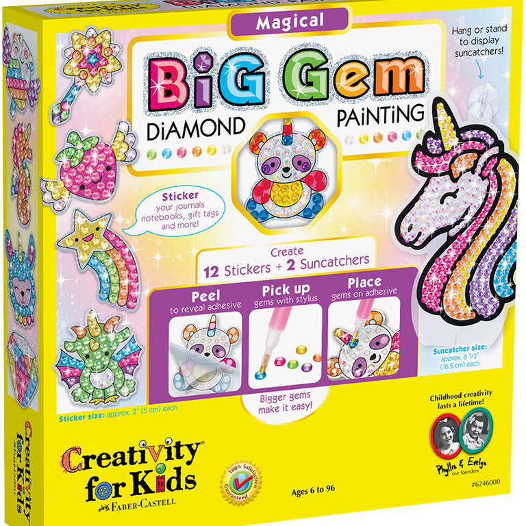 Creativity For Kids Big Gem Diamond Painting Magical