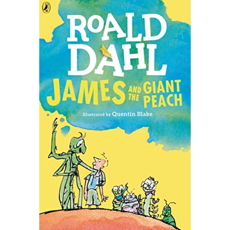 James and the Giant Peach Paperback