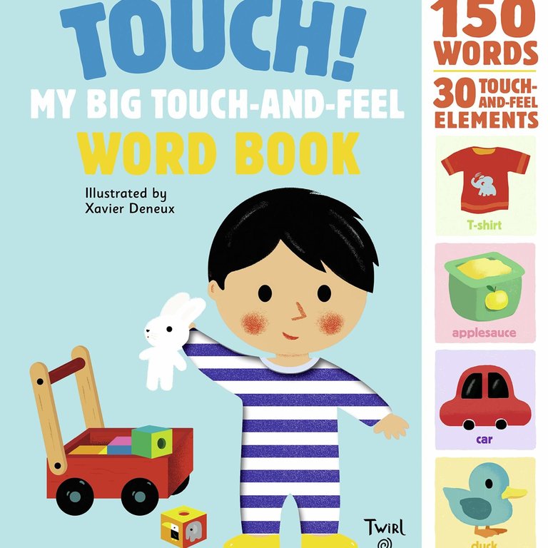 Touch Word Book