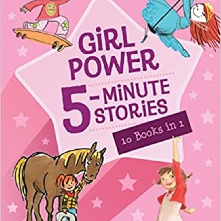 Girl Power 5 Minute Stories