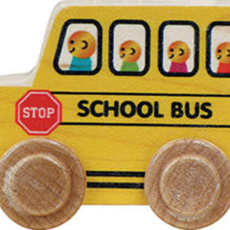 Maple Landmark Inc. Name Train School Bus