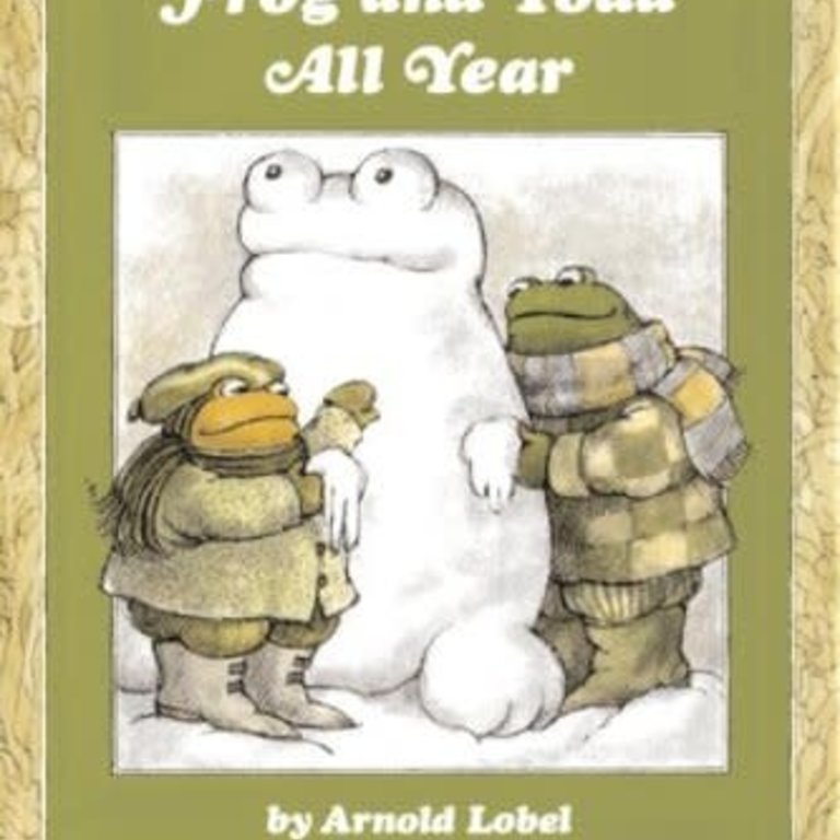 Frog and Toad All Year Reader