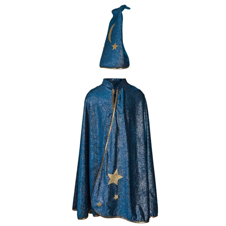 Starry Night Cape and Hat