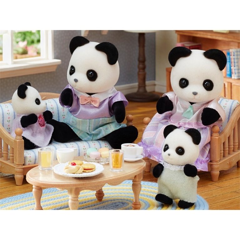 Calico Critters Calico Critters Pookie Panda Family