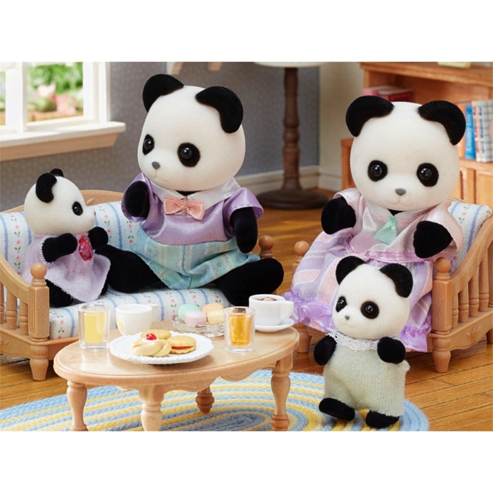 Pookie Panda Family - Mildred & Dildred