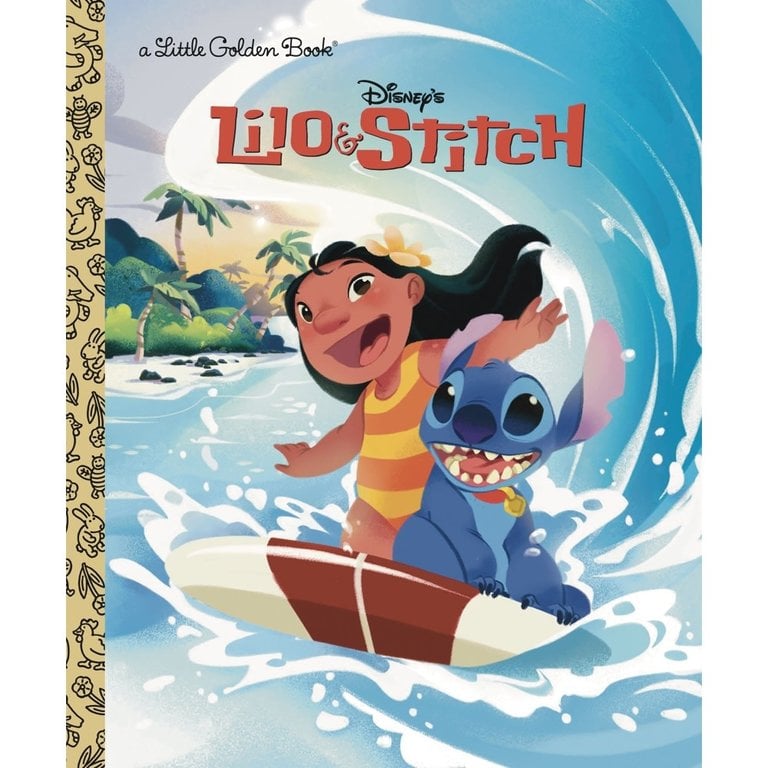 Little Golden Book Disney Lilo & Stitch