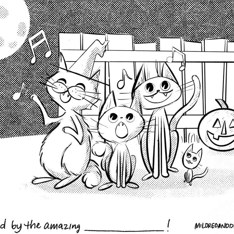 Halloween 2021 Coloring Page