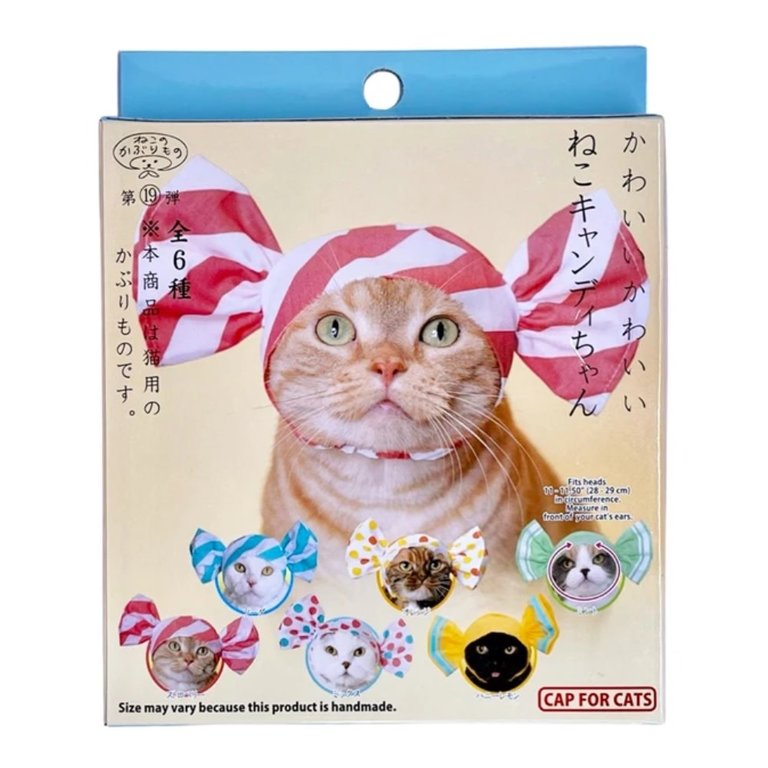 Cat Cap Blind Box Candy