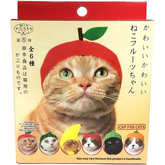 Cat Cap Blind Box Fruit