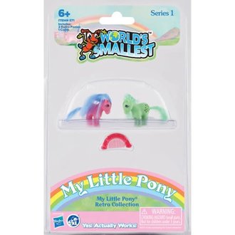 World's Smallest My Little Pony