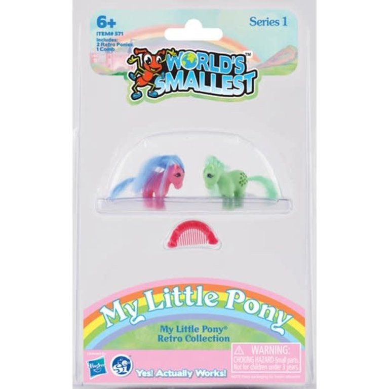 World's Smallest My Little Pony