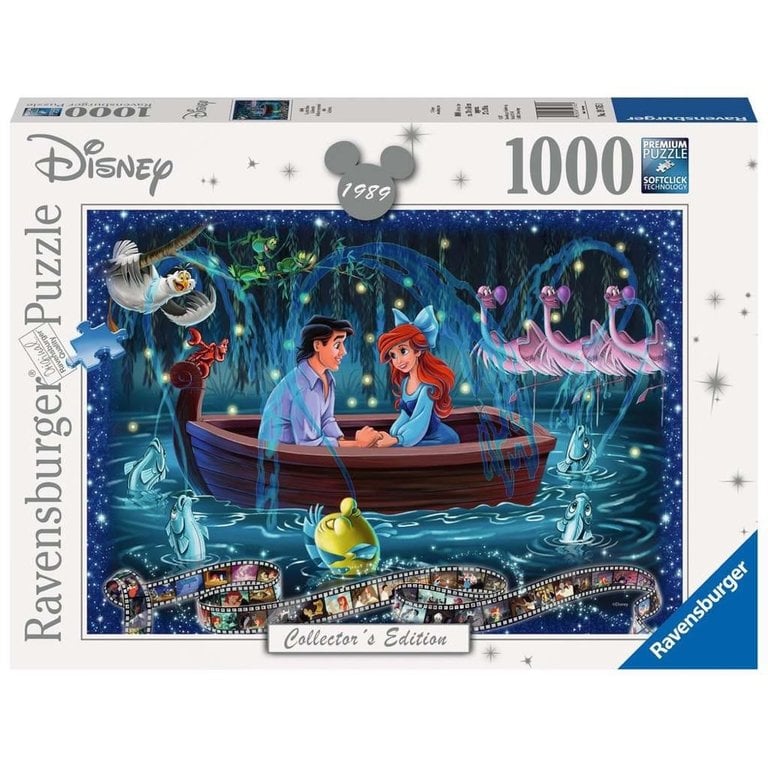 Ravensburger Disney Ariel 1000pc Jigsaw Puzzle