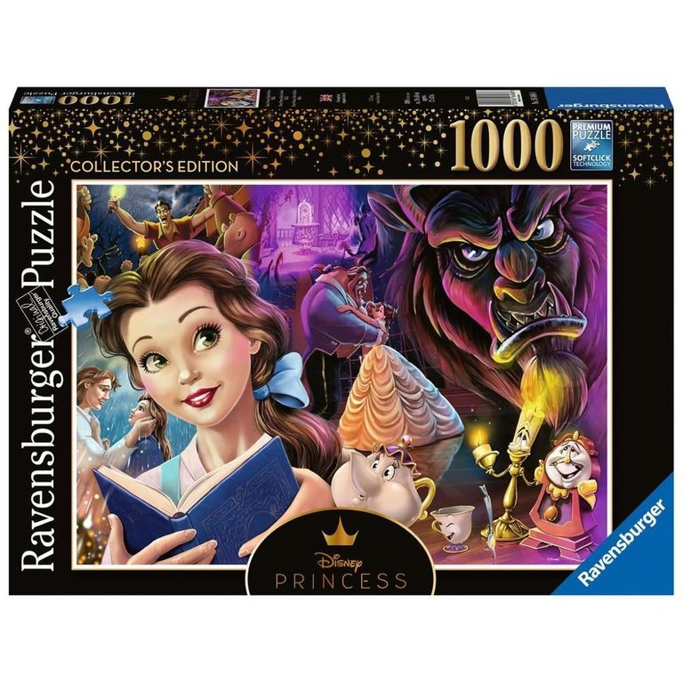 Ravensburger Disney Belle 1000pc Jigsaw Puzzle Collector's Edition