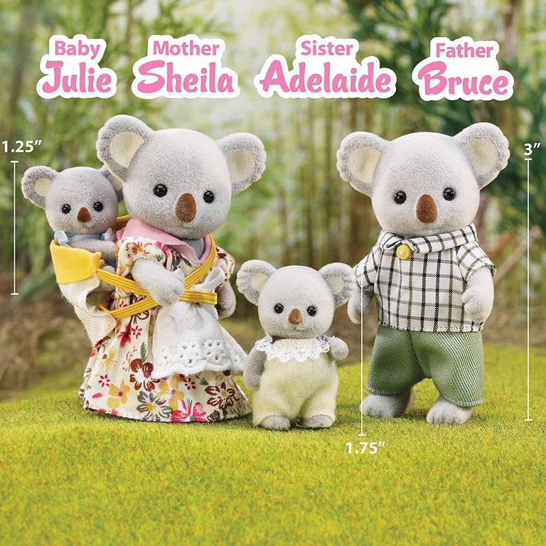 Calico Critters Calico Critters Outback Koala Family