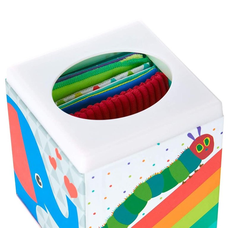 Hungry Caterpillar Tissue Box Toy