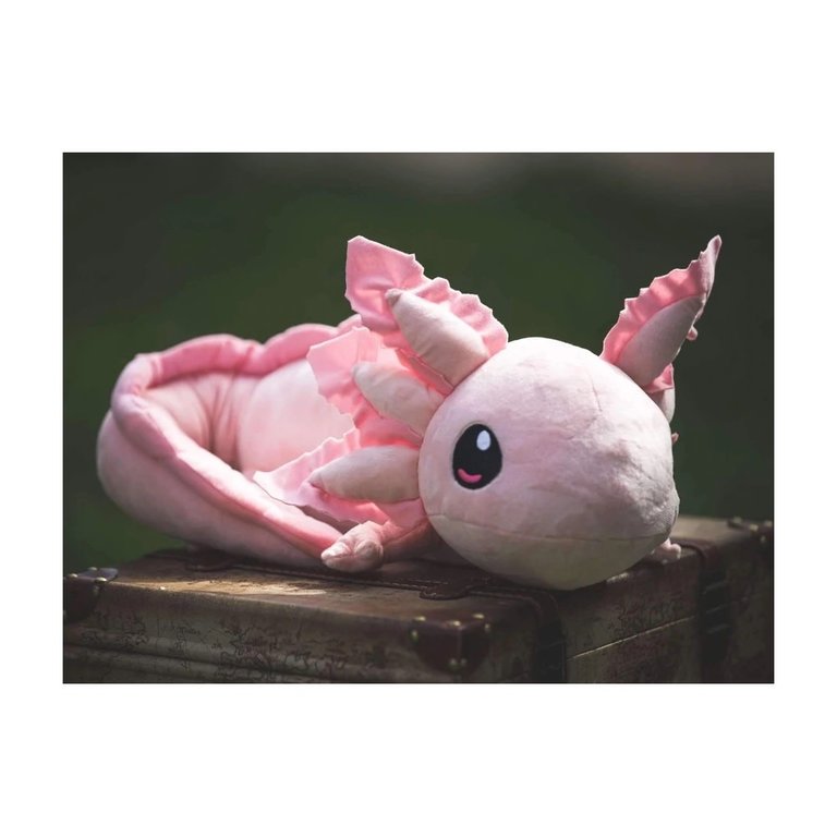 Axol & Friends Pink Axolotl Weighted Plush