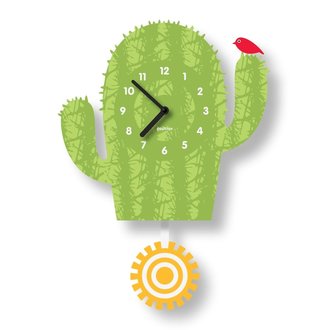 Cactus Pendulum Clock