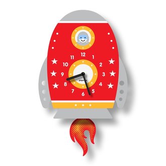 Rocket Pendulum Clock