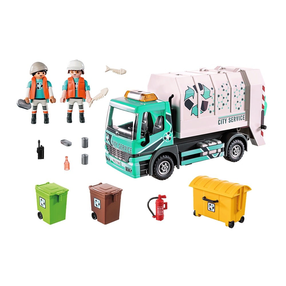 Camion poubelle Playmobil City Life 70885